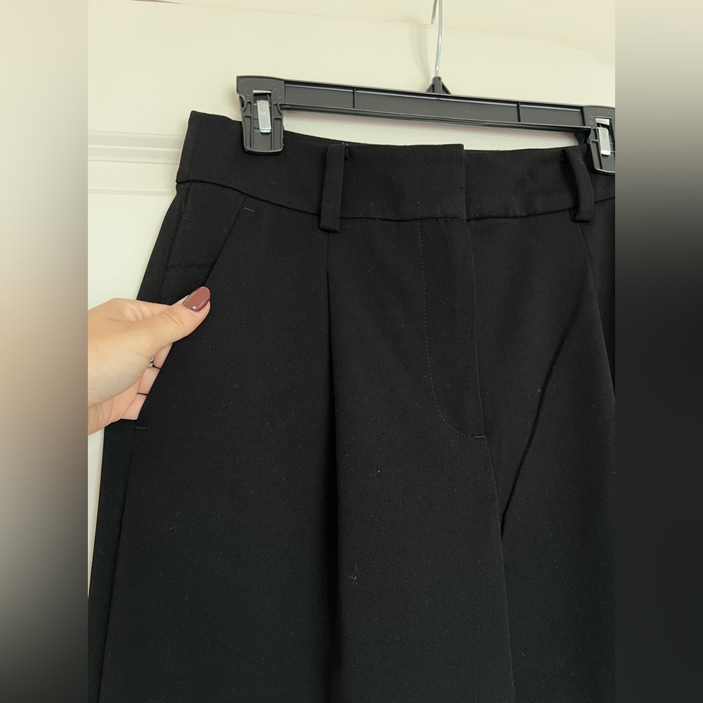 Loft Peyton Black Trouser Pants - Picture 3 of 6